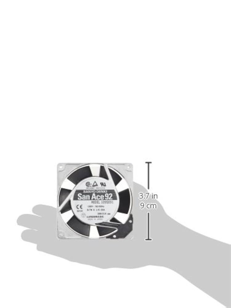 Amazon | 山洋電気 ACファン San Ace92 ACファン 92mm角×25mm厚